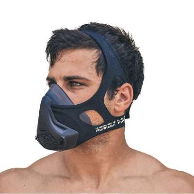 Patented High Altitude Training Workout Mask for Fitness and sports Breathing Oxygen training with 24 levels adjustable