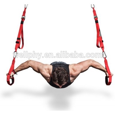 New MMA Fitness muti Functional Sling Training Straps Suspension Fitness Trainer Straps