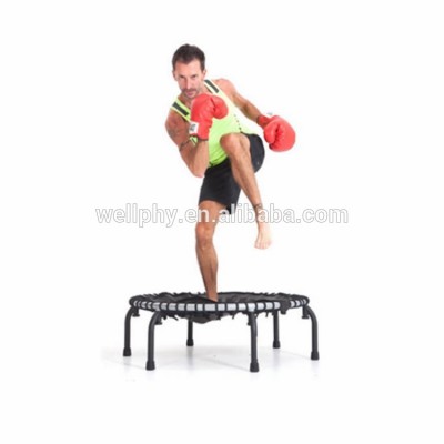 Hexagon Professional Fitness TrampolineJumping trampoline Springfree Trampoline