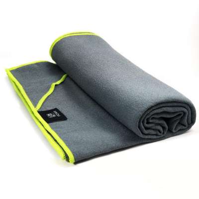 Factory direct Non Slip Hot Yoga Mat Towel - Microfiber Yoga Towel for Yoga and Pilates