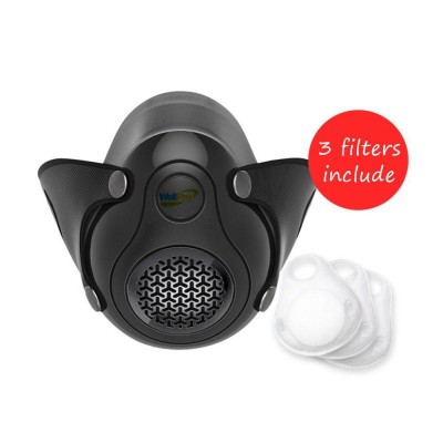 High Altitude Oxygen Breathing Phantom Performance Face Mask with Resistance for Fitness Sports training