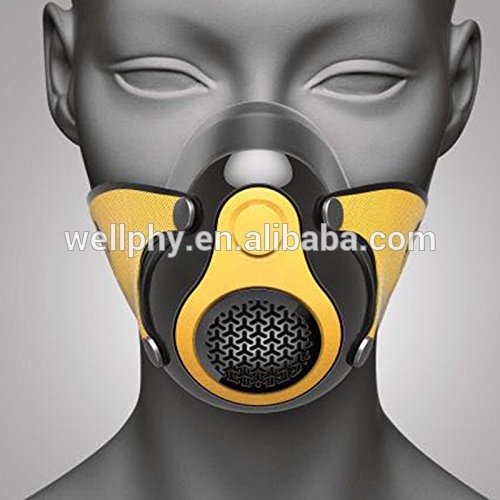 New High Altitude Training Equipment Oxygen Breathing Face Mask 2.0 for Fitness training