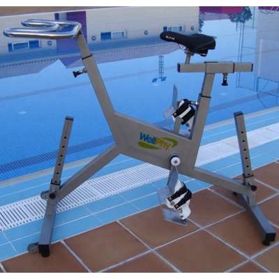 Aquatic Underwater Bike for aquatic therapy use