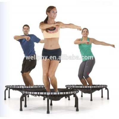 Deluxe Round Jumping trampoline, bungee Trampoline, Fitness Rebounder