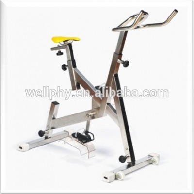 Commercial Stainless steel Aqua bike for pool water Fitness training