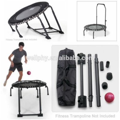 38-in. 40-in. 55'' Foldable Trampoline with Bar / fitness Springfree trampoline safer trampoline