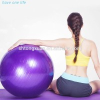 65/75cm Fitness Exercise Gym Fit Yoga Core Ball Abdominal